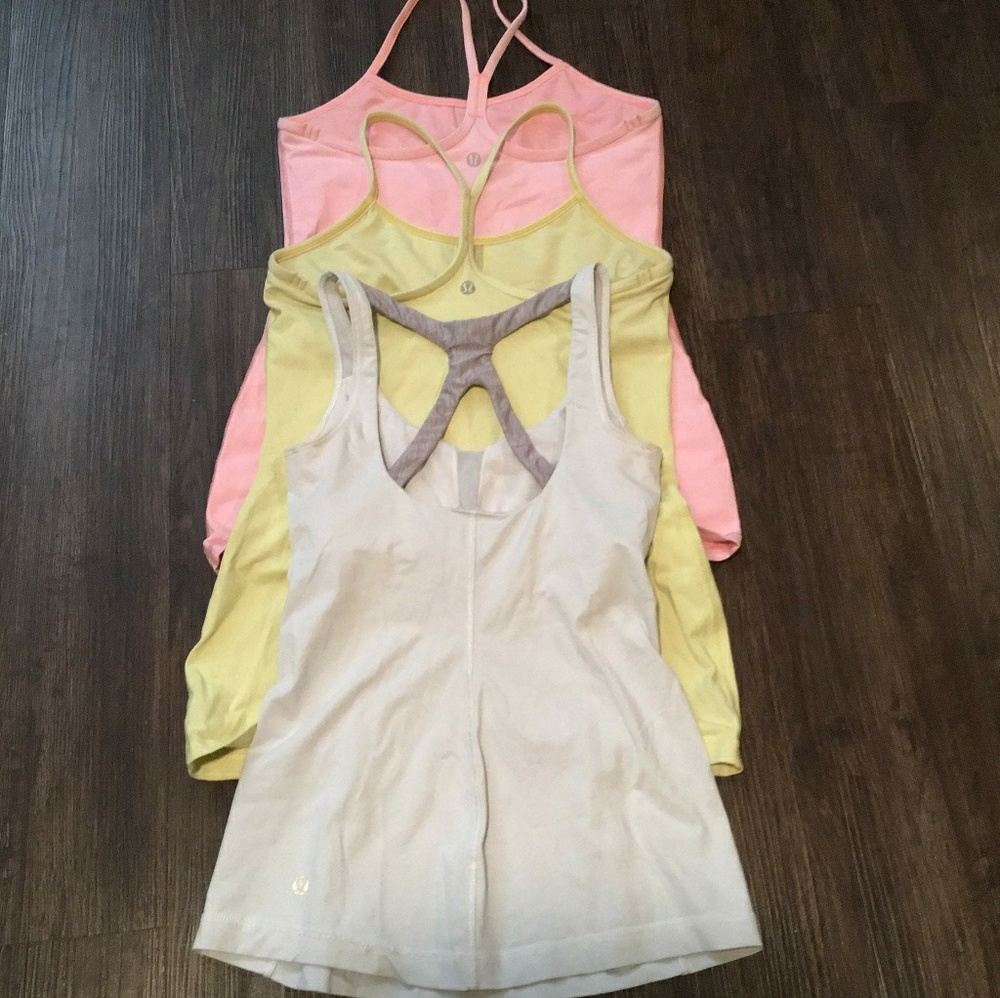BUNDLE: Lululemon Tank Tops